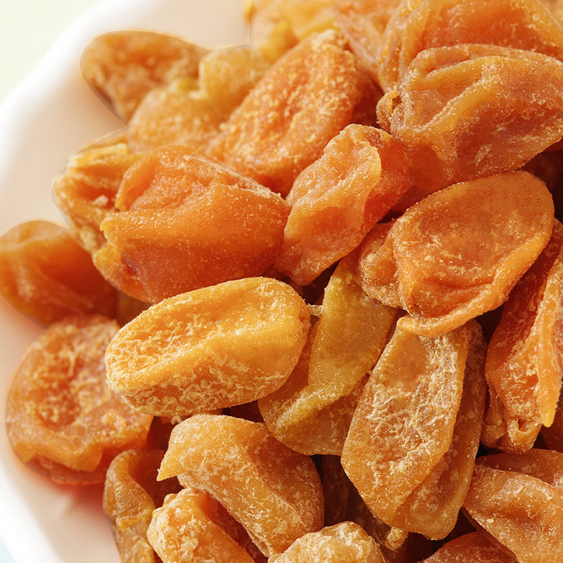 无核黄皮干竹蜂盐甘黄皮果干郁南鸡心蜜饯凉果零食广东新兴果脯