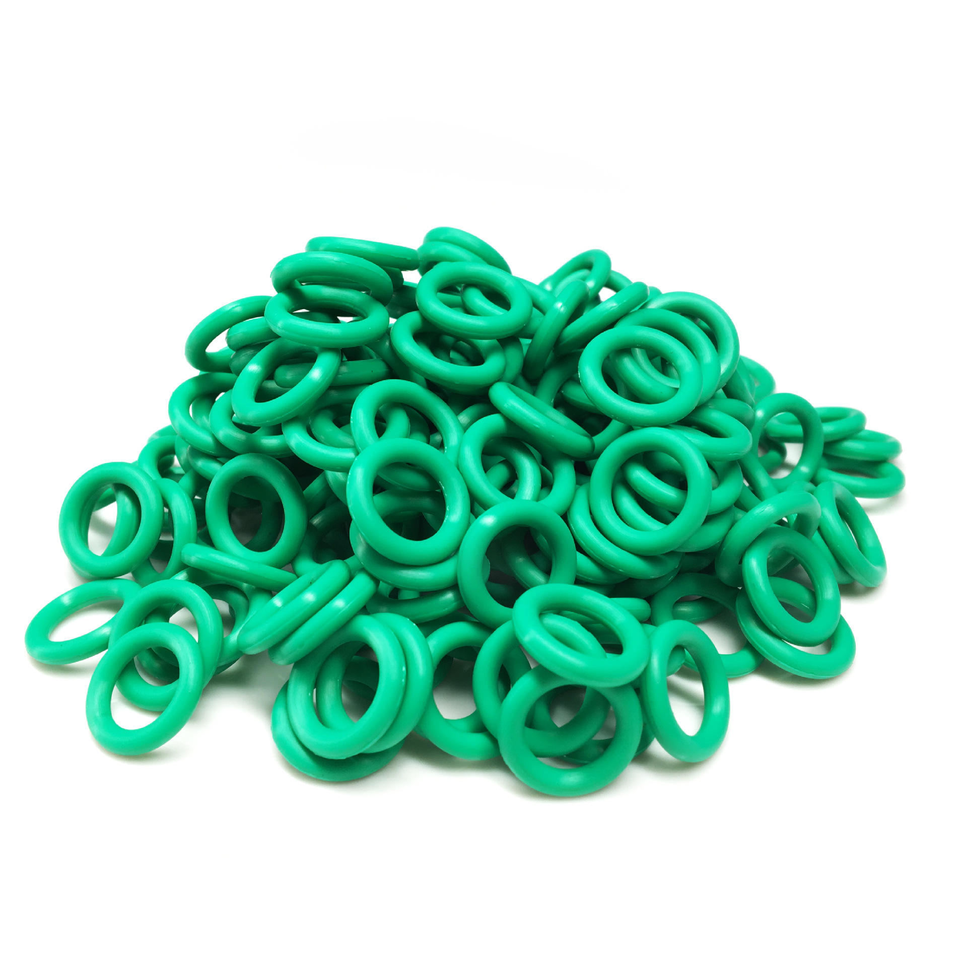 曲轴前后氟橡胶油封圈 气门油封垫圈 新能源车用彩色氟胶密封圈