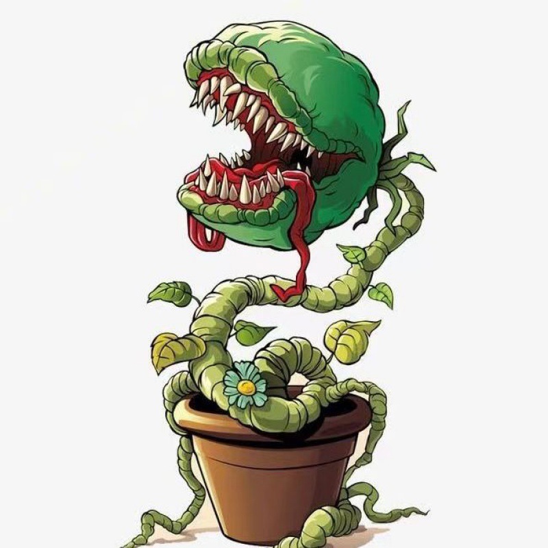 食人花热卖驱蚊食肉植物超大捕蝇草捕蚊草猪笼草室内阳台绿植代发