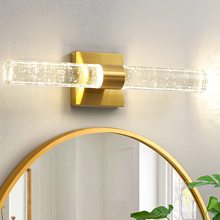 北欧长条LED壁灯创意简约现代客厅卧室楼梯灯亚克力线条床头灯具