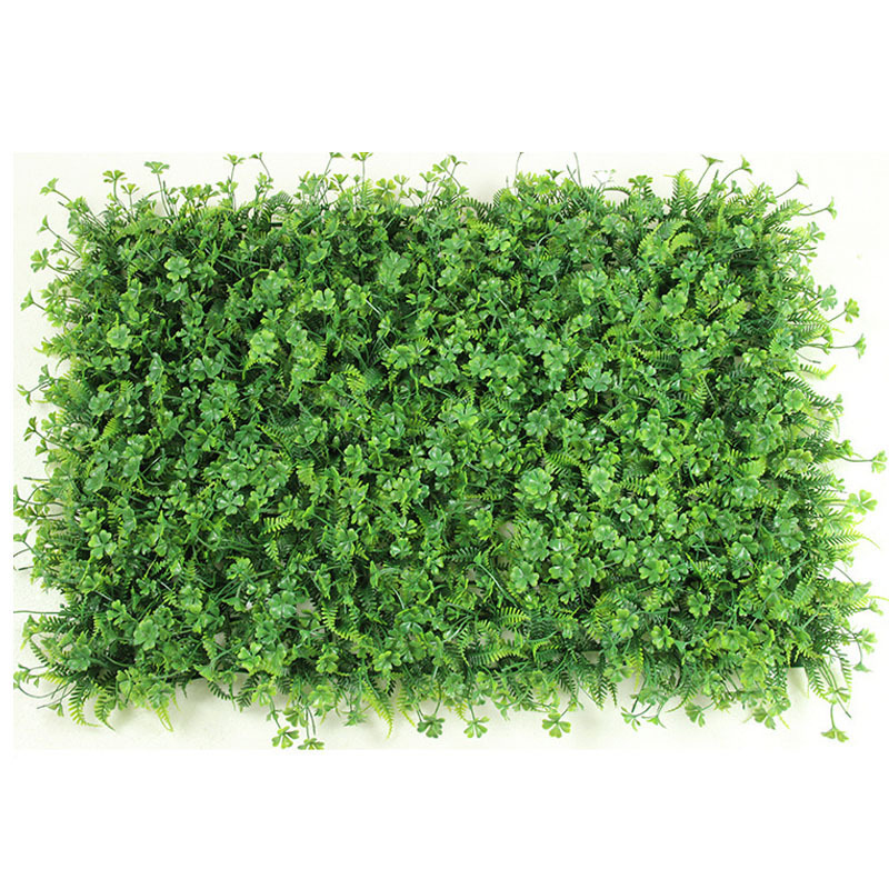 Artificial Lawn Artificial Green Plant Flower Plant Wall Plastic Fake Flower Lawn Interior Decoration Artificial Plastic Green Plant