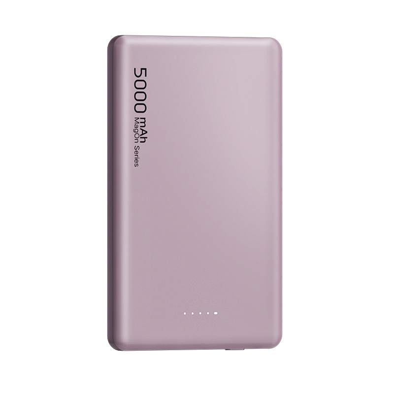 MagSafe Magnetic Power Bank 5000 MA Large Capacity Mini Lightweight Wireless Fast Charge Powerbank Wholesale