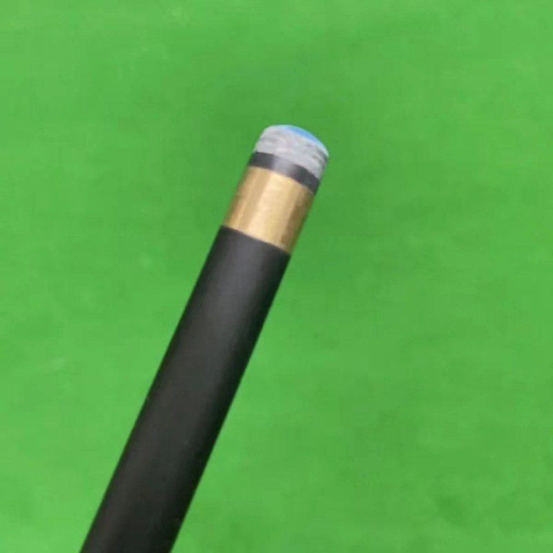 碳纤维台球杆碳素纤维克桌球杆一体中式球杆黑科技大头九球杆