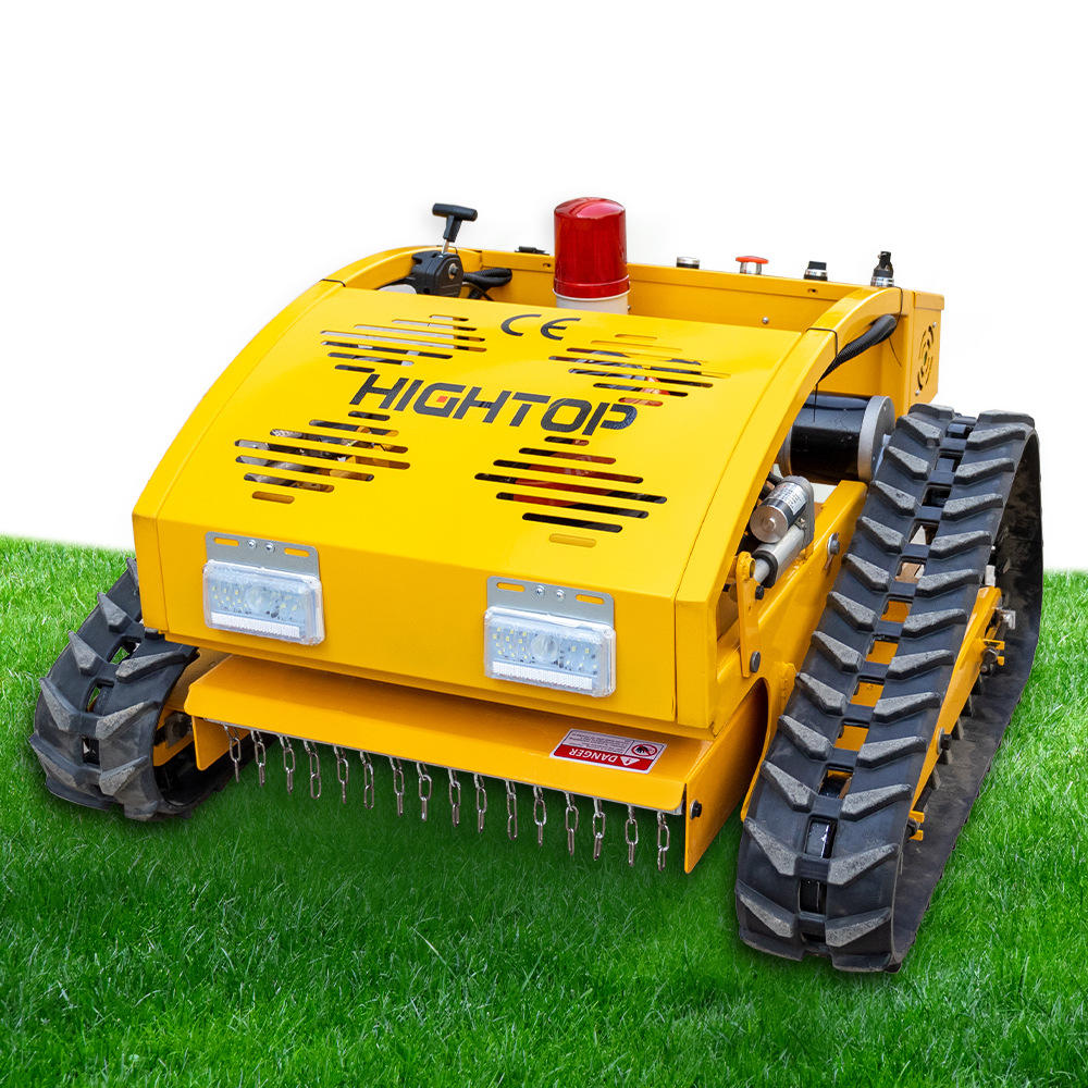 大量批发农用智能除草机 四冲程园林荒草剪草机 小型遥控割草机