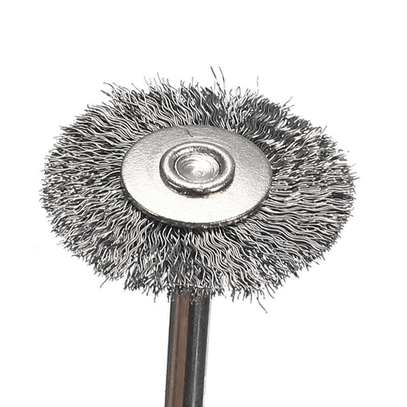 10件套 22mm 钢制旋转刷 钢丝刷 抛光打磨