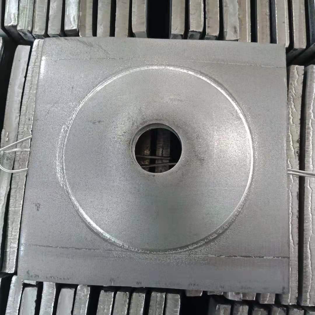 120*120锚盘 各种规格型号 矿用锚杆锚盘 质量好有保障