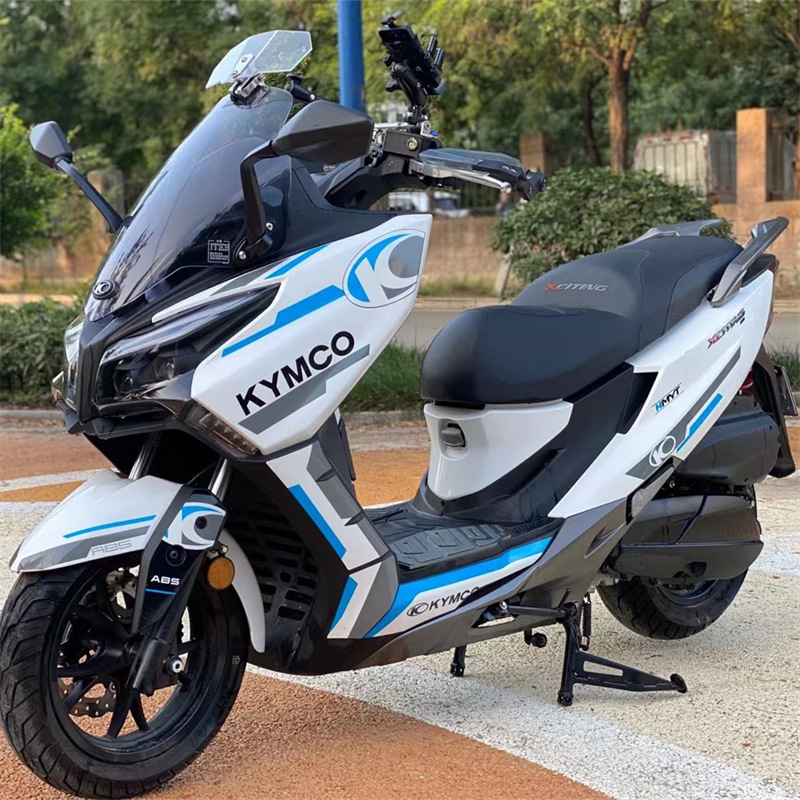 二手光阳赛艇300巡航大踏板电喷水冷旅行大船250越野摩托车带手续