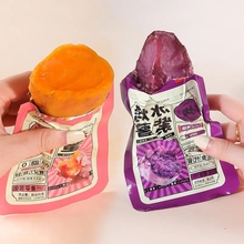 冰烤小蜜薯紫薯开袋即食粗粮红薯干软糯无添加0脂肪代餐碳水零食