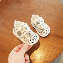 UNMUN婴儿鞋子春秋款0-6-12月婴幼儿步前鞋夏季一岁宝宝学步鞋软
