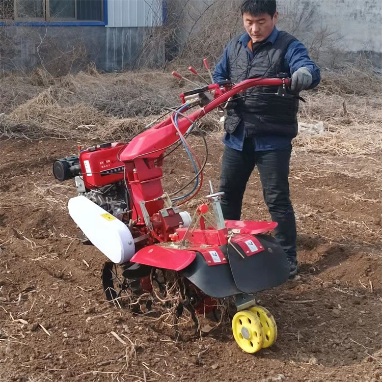 农用开沟培土机 家用小型培土开沟机 大葱培土机