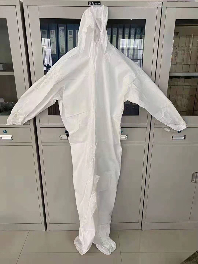 华舒一次性使用隔离衣 单独包装100件/箱 一次性防护服