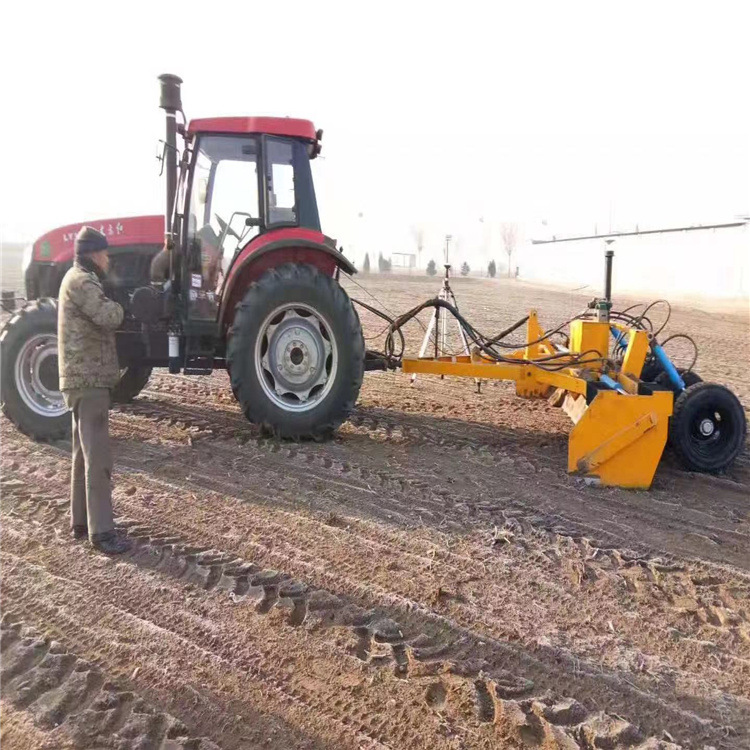 农用平地机拖拉机牵引式平地摊铺机整地平地机