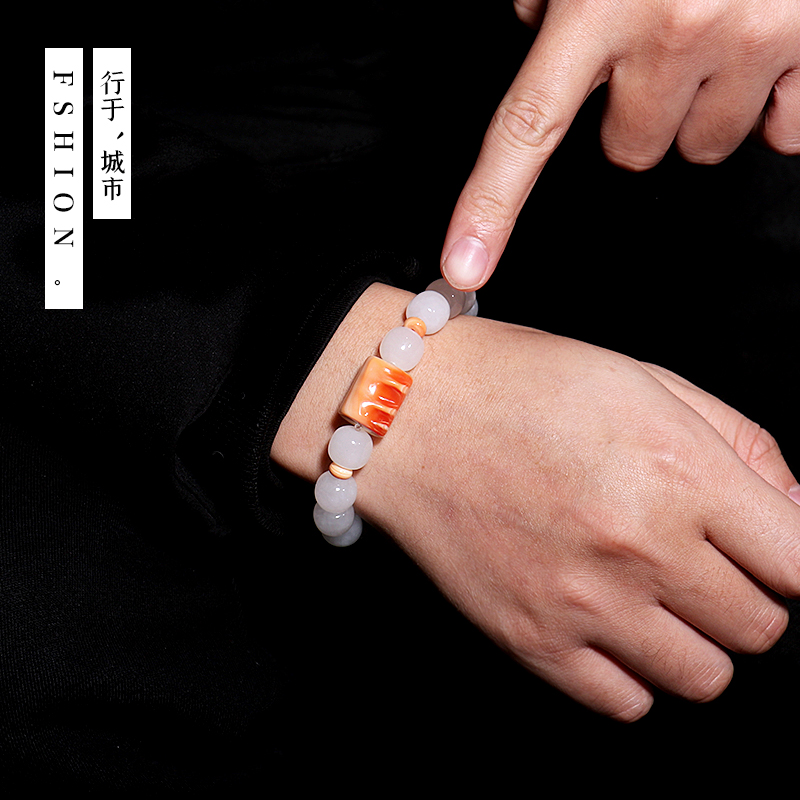 原矿万宝螺桶珠隔珠顶珠散珠百香籽佛珠手串手链diy文玩配饰-阿里巴巴