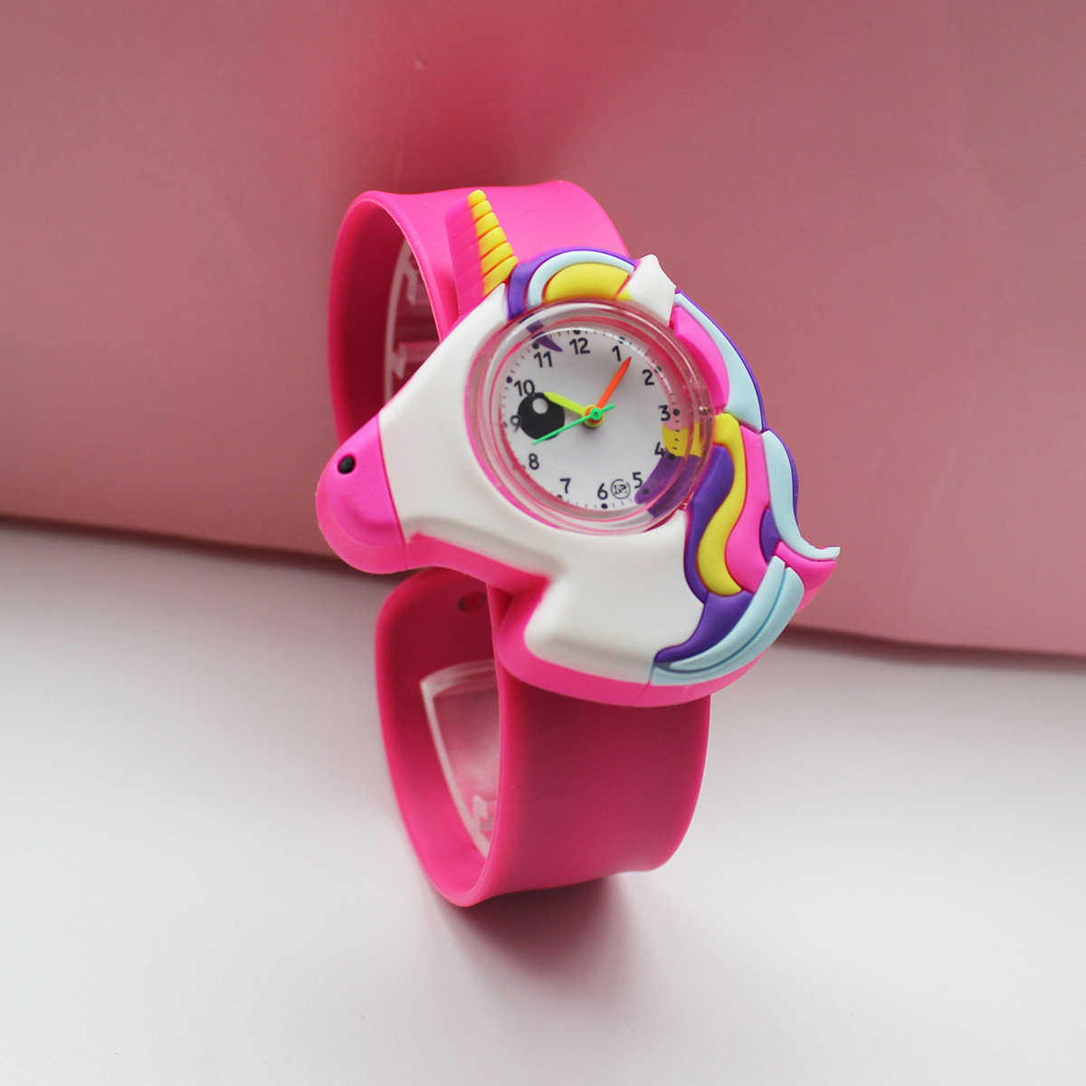 Cartoon Watch 26.9G Racket Watch Boys and Girls Cute Watch Low Price Factory Direct Sales