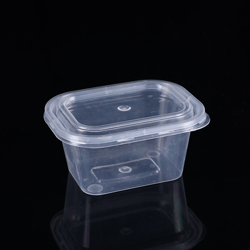 港式盒水晶泥粘土方盒装蚕丝泥m胶轻质起泡胶密封盒