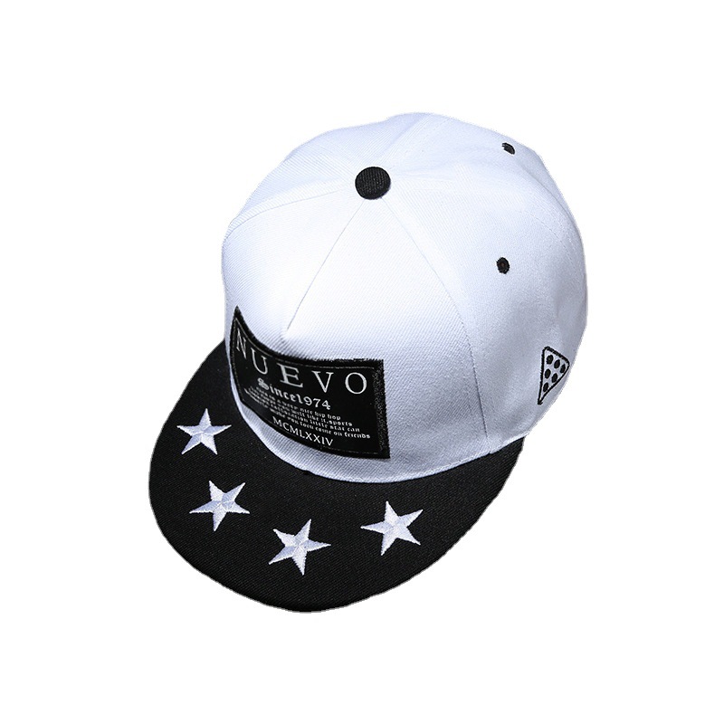 2023 Spring Korean Outdoor Sun Hat Fashion Couple Baseball Cap Trend Hip-Hop Hip-Hop Hat One Piece Dropshipping