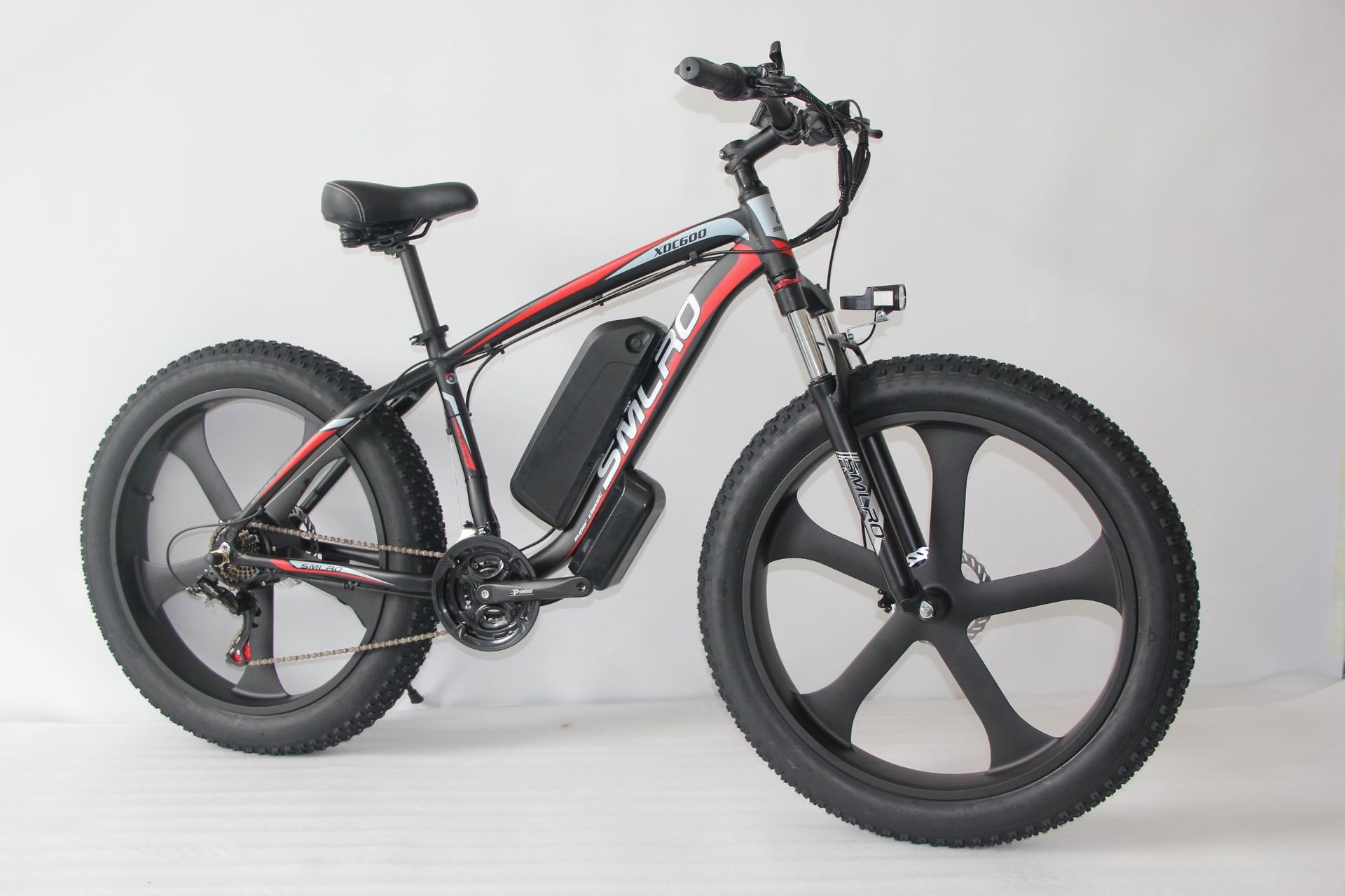 外贸出口26寸电动自行车一体轮山地电动车500w锂电自行车