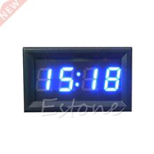 12V/24V Car Motorcycle Accessory Dashboard Digital Clock LED