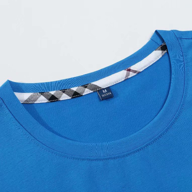 冰瓷棉圆领短袖定制印logo文化衫广告t恤定制工作服团体厂家批发