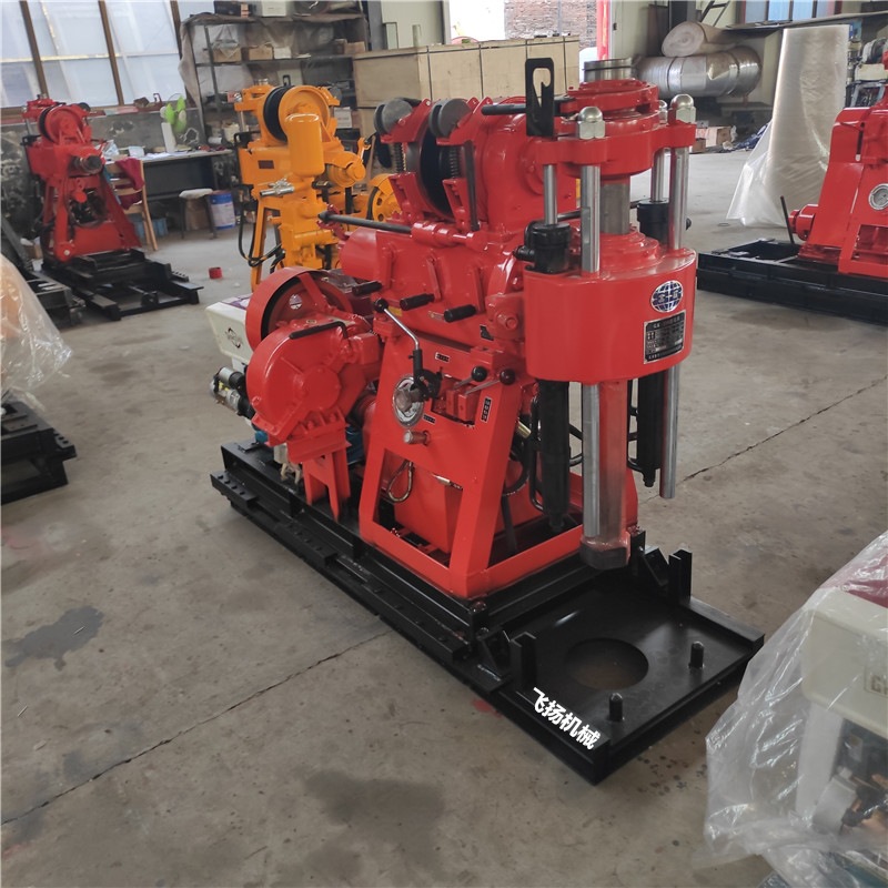 北探gk-200液压地质勘探钻机 矿山探矿 路面打灌浆孔 工程取芯钻