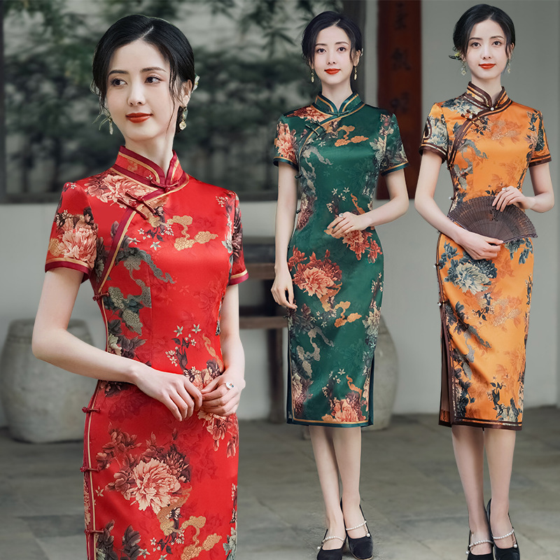 老上海旗袍复古