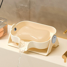 肥皂盒香皂盒沥水双层洗衣皂盒新款大号创意手工皂架子浴室肥脏脏