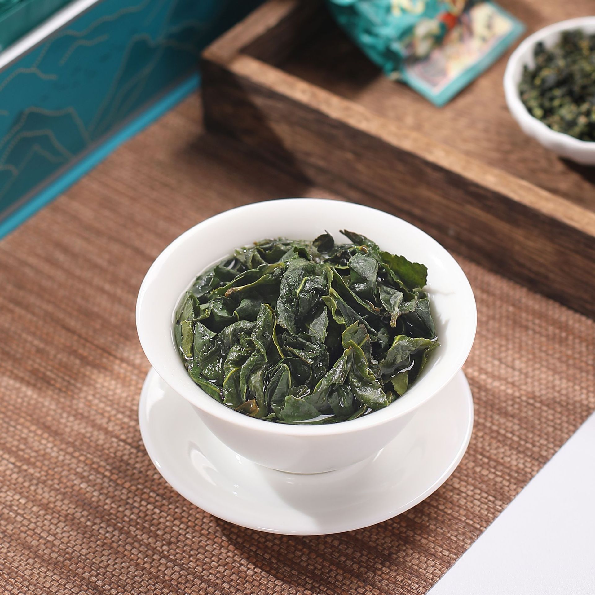 福建乌龙茶秋茶铁观音浓香型高山茶叶精美礼盒装送礼500g一件代发