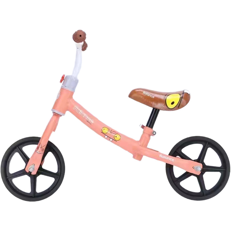 Balance Bike (for Kids) No Pedal 2 to 6 Years Old Boys and Girls Kids Balance Bike New Two-Wheeled Children Scooter Luge