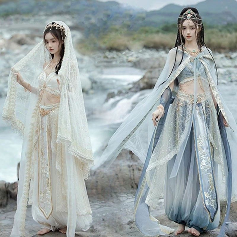 古代西域女子服饰图片
