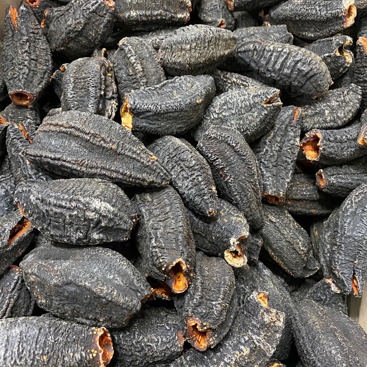 加拿大红极参圆筒 淡干海参干货一手批发酒店水发10倍高泡发率