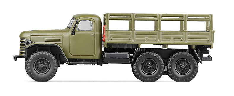 jkm1/64 解放ca30军事运输卡车全合金平衡轴仿真金属汽车模型摆件