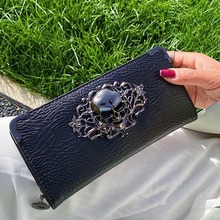 新款时尚钱包女士韩版多卡位手拿包大容量休闲斜挎包手机包批发