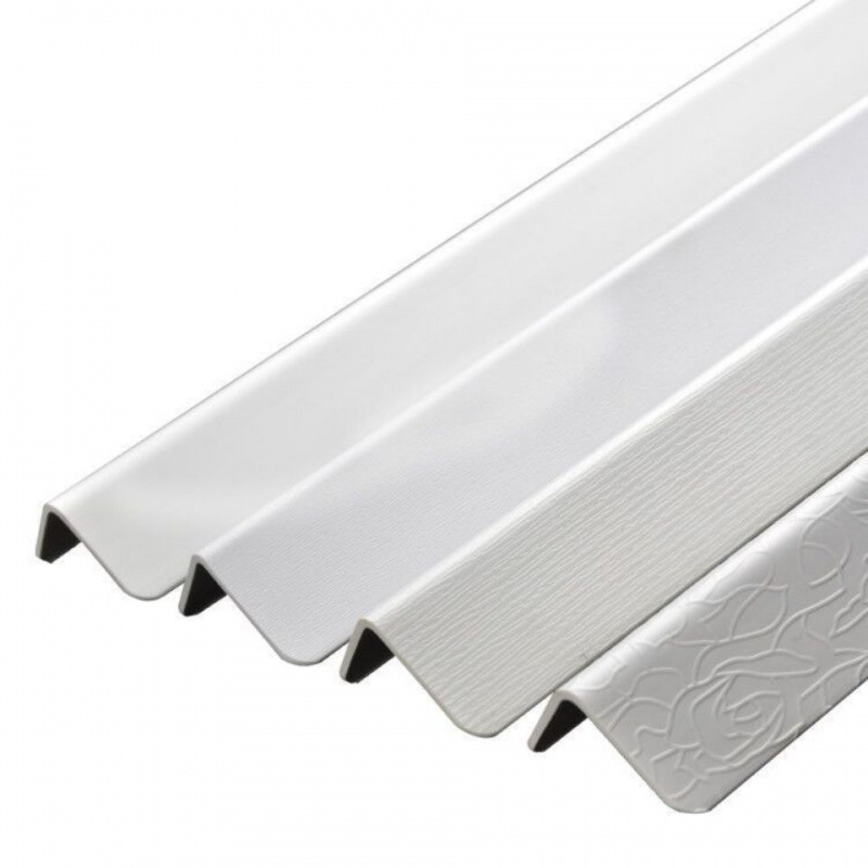 护墙角pvc护角条保护条墙护角免打孔瓷砖包边装饰客厅阳角线塑料