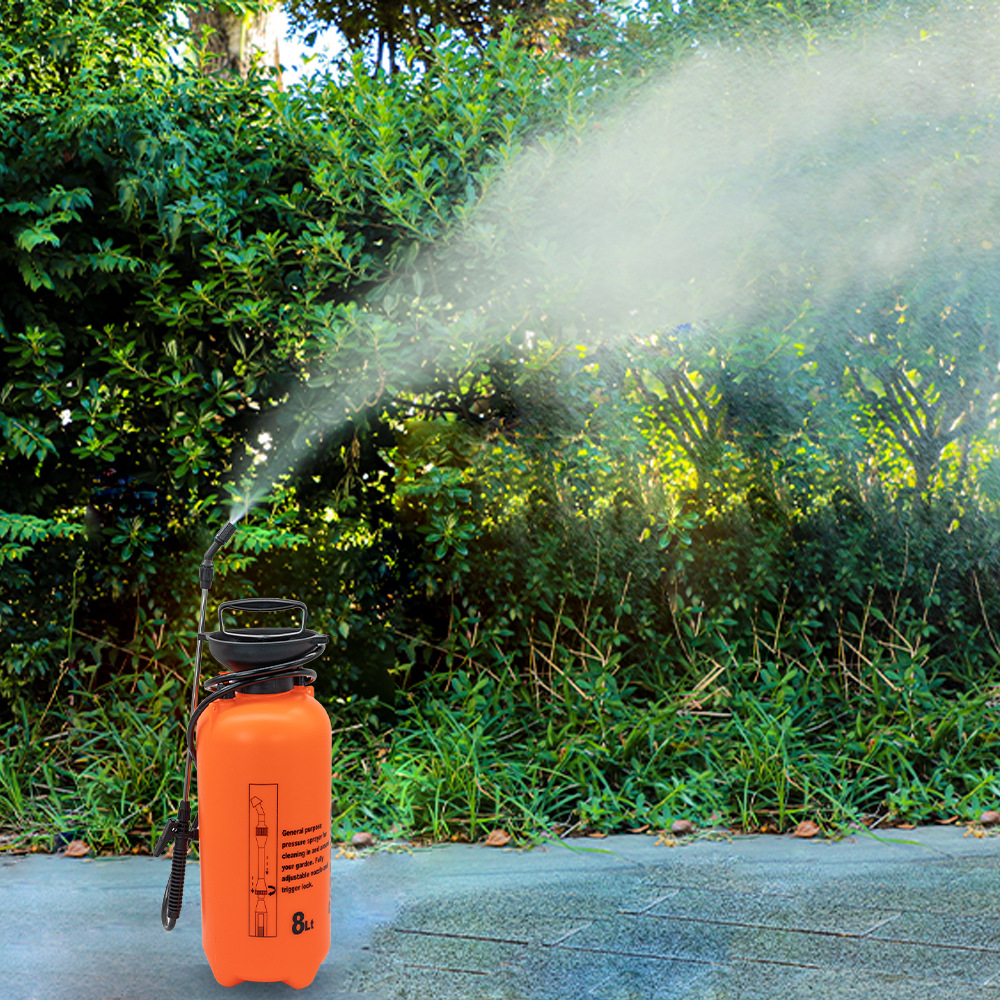 农用小型喷水壶 手动打压喷药壶园林花卉 5l农药喷洒壶手提打药桶