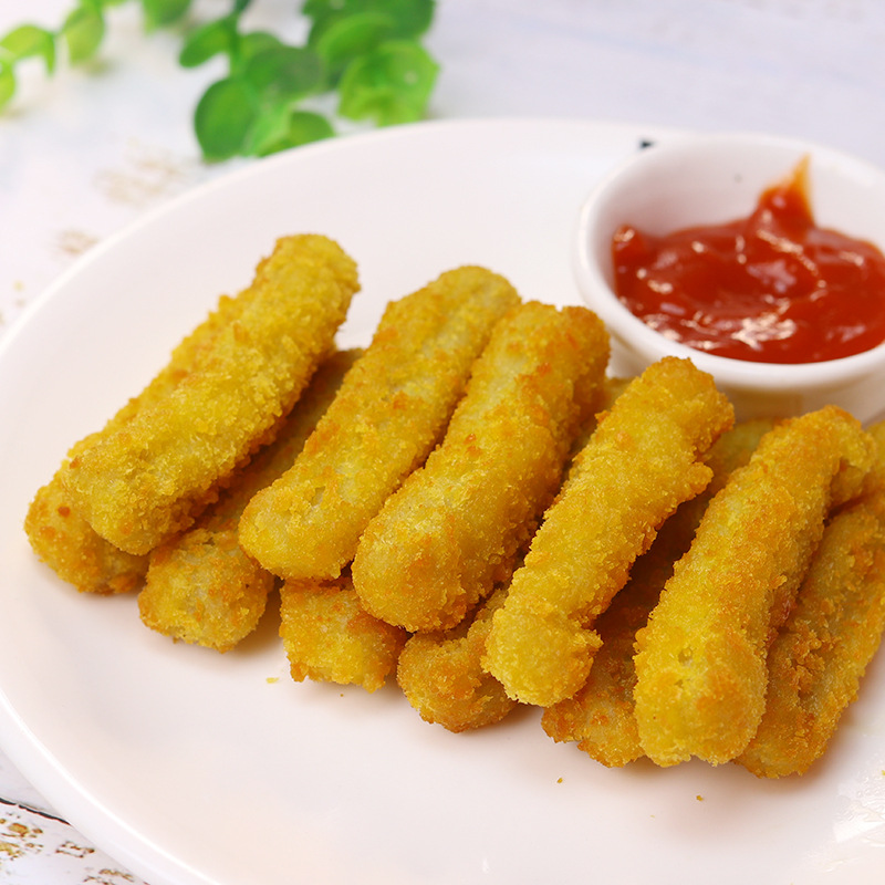 整箱正大藤椒鸡肉条冷冻无骨鸡柳鸡棒黄金鸡条油炸小吃商用10包