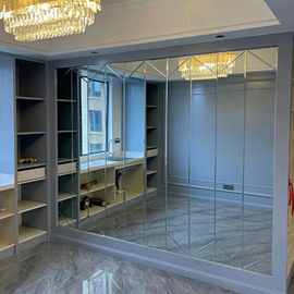 0%水晶玻璃拼镜马赛克镜面磨边墙贴电视背景墙边框瓷砖ktv酒店装修