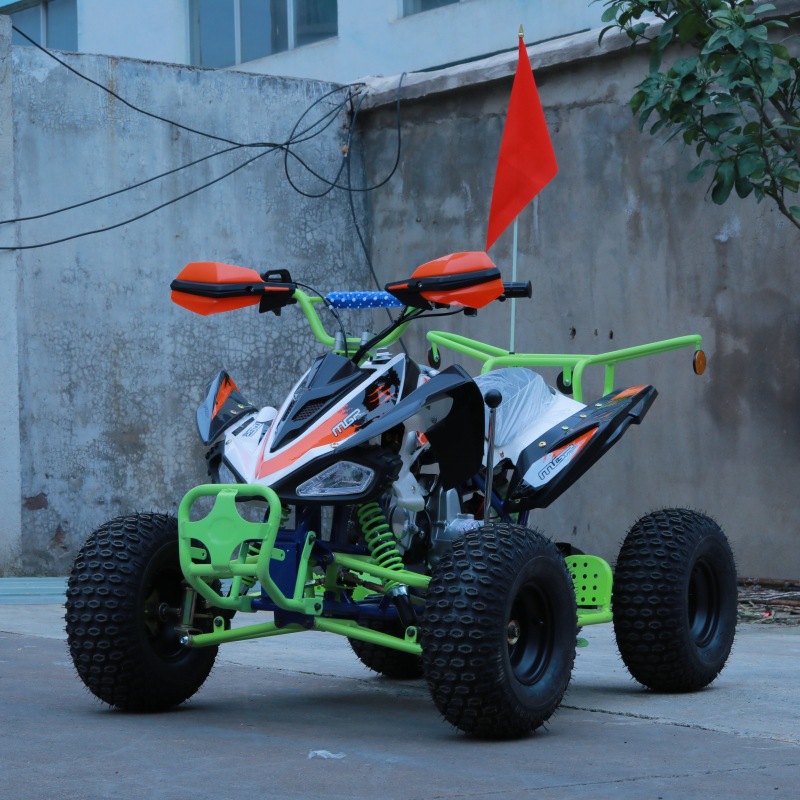 厂家直销四轮越野战鹰沙滩车全地形atv儿童汽油摩托景区场地出租