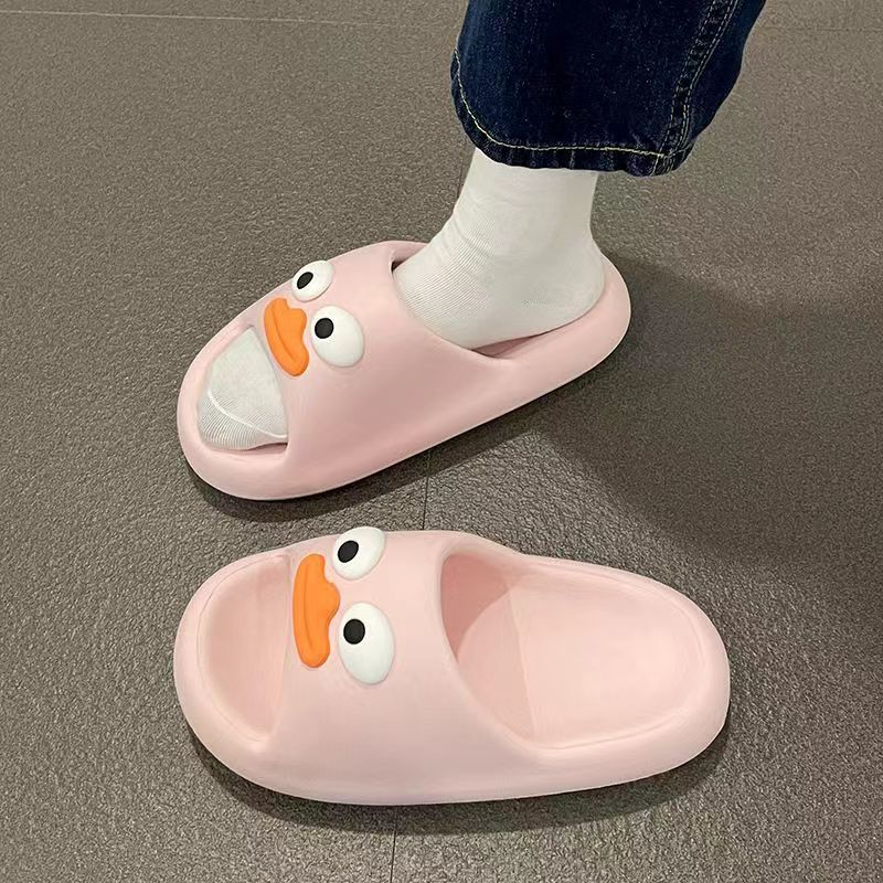 Women's Home Indoor Bathroom Non-Slip 2023 New Home Eva Hotel Homestay Slippers Women's Outer