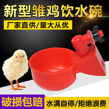 外贸推荐鸡鸽子饮水碗自动饮水器家禽自动饮水碗鸡鹌鹑喂水器家用