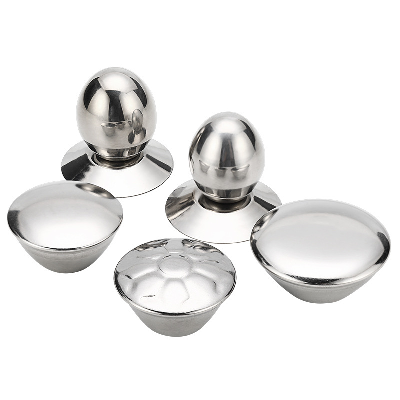 不锈钢珠茶杯盖小孔壶盖顶把手烧水壶盖顶帽盖子配件盖子提手