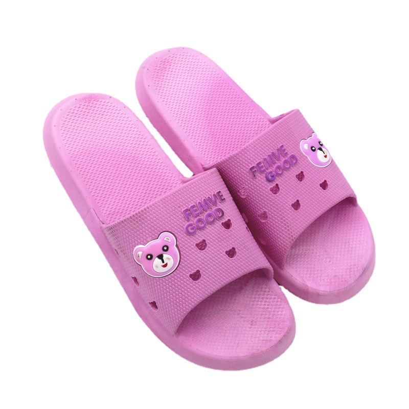 Summer Bathroom Plastic Slippers Men's Wholesale Street Vendor Shoes Soft Bottom Slippers Home Winter Indoor Slippers