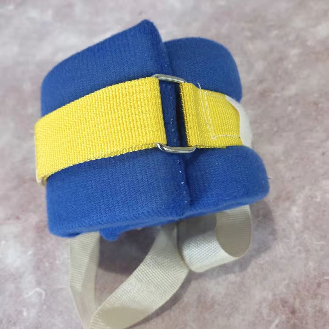 现货手术固定病人抓狂手腕约束带四肢海绵捆绑脚部固定带-阿里巴巴