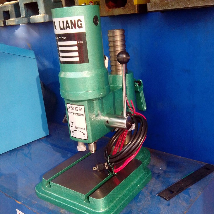 台湾ya liang东澄 yl-100高速精密桌上钻孔机进口精密小型钻床