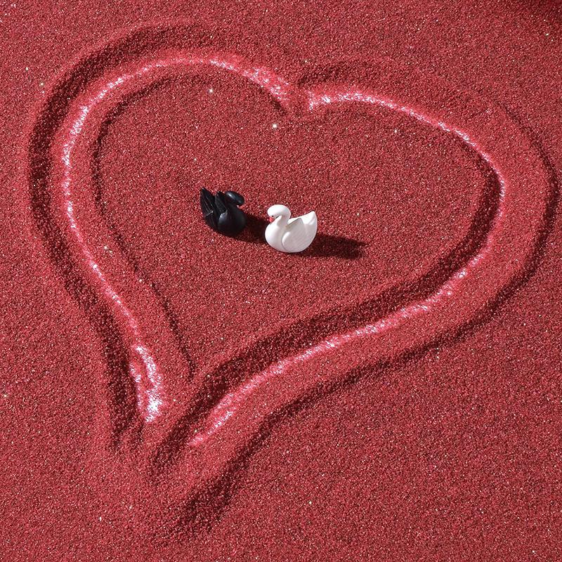 500克彩色细沙子深枣红色石英沙造景装饰包表演实验婚庆彩沙