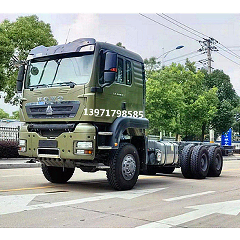 【新款】国六豪沃6x6越野卡车 重汽400马力沙漠越野载货车-阿里巴巴