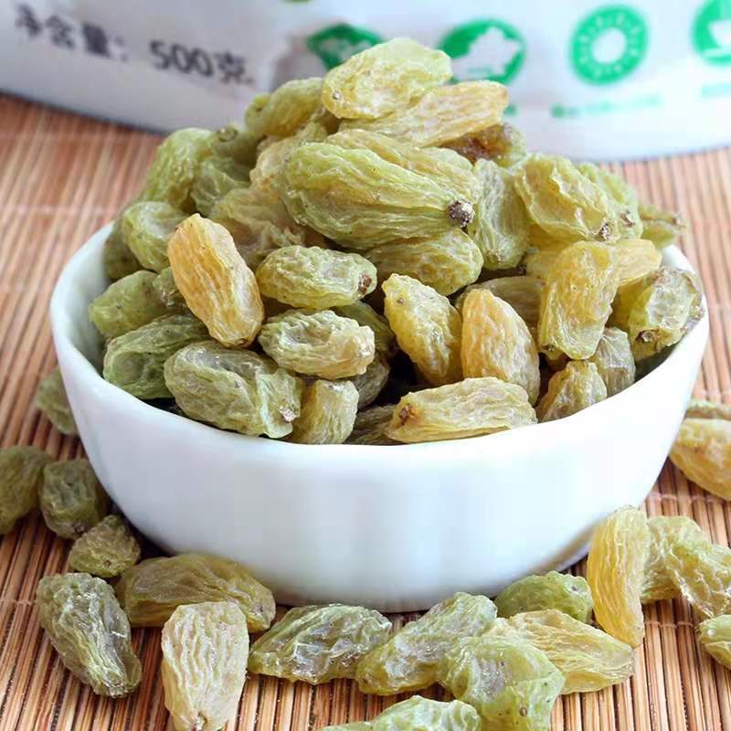 新疆包邮特产大颗粒无核白葡萄干 无核葡萄干零食干果蜜饯批发