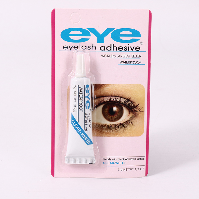 Eye Factory Wholesale Grafting Eye Lash Glue Comfortable No Glue Mark Fake Eye Lash Glue Eye Can Set Logo