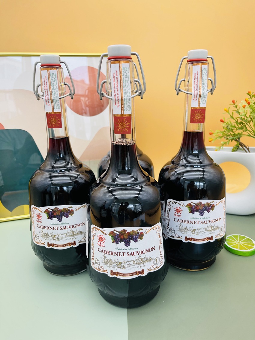 俄罗斯大肚子红酒 赤霞珠 梅洛红酒 6瓶一件 一件代发批发-阿里巴巴