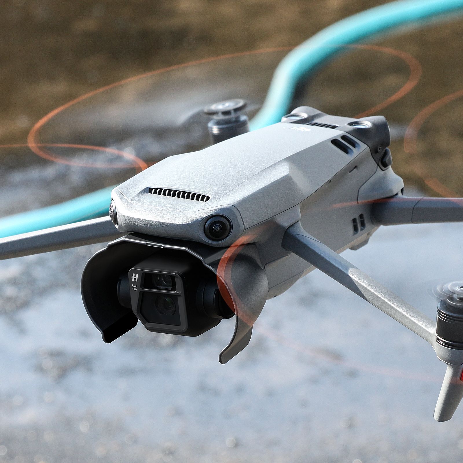 适用于大疆mavic御3无人机配件镜头遮光罩 云台保护防眩光遮阳盖