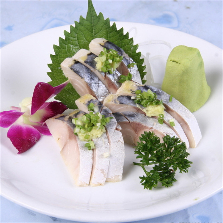 冷冻新鲜深海珍品刺身 华昌醋鲭鱼 90g/包 即食料理青花鱼